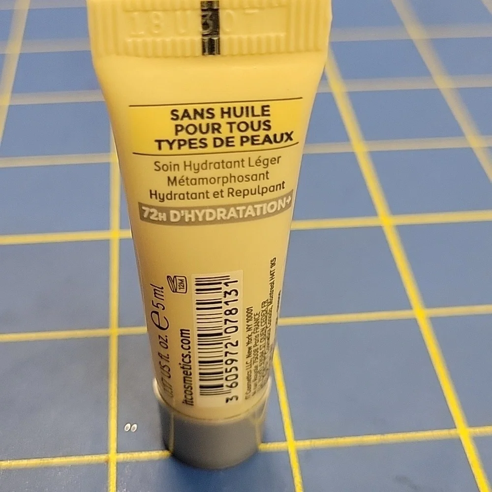 it Cosmetics Confidence in a Gel Lotion 72 Hydration 5ml Tube